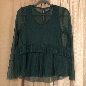 Massini peplum top!